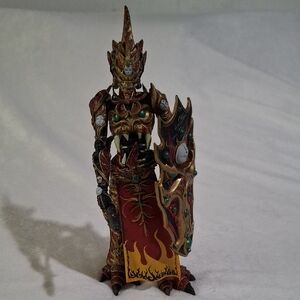 Mystical Warrior Action Figure - Red and Gold